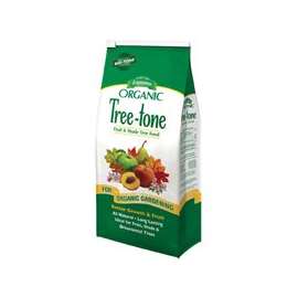 ESPOMA Tree-tone TR4 Plant Food, 4 lb, Granular, 6-3-2 N-P-K Ratio