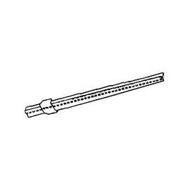CMC TP133PGN065 T-Post, 6-1/2 ft H, Steel, Green/Silver