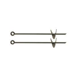 PLAYSTAR PS 7690 Playset Anchor, Black, For: Securing Playsets, Slides and Climbers