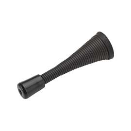 National Hardware N830-158 Door Stop, 3 in Projection, Steel, Oil-Rubbed Bronze