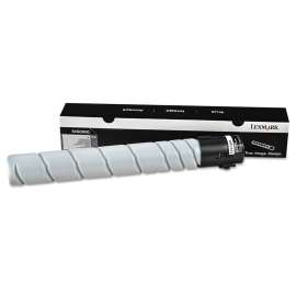 54G0H00 High-Yield Toner, 32500 Page-Yield, Black