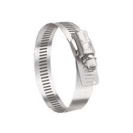 IDEAL-TRIDON Hy-Gear 68-0 Series 6848053 Interlocked Worm Gear Hose Clamp, Stainless Steel