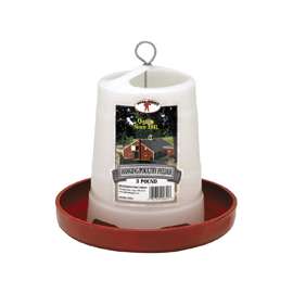 Little Giant PHF3 Poultry Feeder, 3 lb Capacity, Plastic