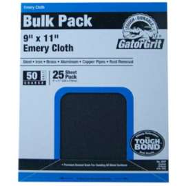 25CT 9x11 80G Emery