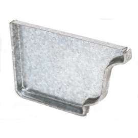 4" MF Galv Left End Cap