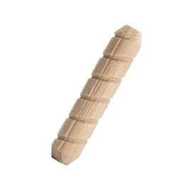 Waddell 775-CS Dowel Pin, 5/16 in Dia, 1-1/2 in L, Hardwood