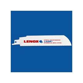 Lenox LAZER 24906T9114R Reciprocating Saw Blade, 1 in W, 9 in L, 14 TPI