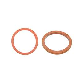 Danco 36651B Faucet Washer, 1-1/2 in ID x 1-3/4 in OD Dia, 3/16 in Thick, Rubber, For: 1-1/2 in Size Tube