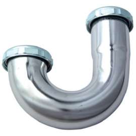 MP 1-1/4"CHR Lav J Bend