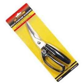 9"(240mm) Lever Multi Scissors with Stainless Steel Heavy Duty Blades