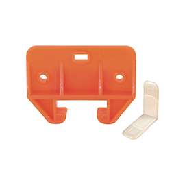 Prime-Line R 7152 Drawer Track Guide Kit, Plastic, Orange