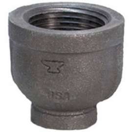 1/4x1/8 BLK Coupling