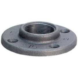 1/4 BLK FLR Flange