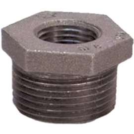 2x3/4 BLK Hex Bushing