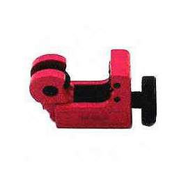 Plumb Pak PP840-35 Tube Cutter, 5/8 in Max Pipe/Tube Dia, 1/8 in Mini Pipe/Tube Dia