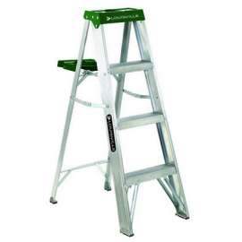 4' ALU II Step Ladder
