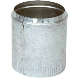 3" RND Galv Top Collar
