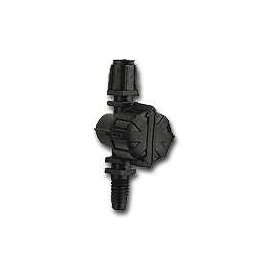 Raindrip R187CT Drip Irrigation Sprayer, 1/4 in Connection, 4 to 20 gph, Part-Circle