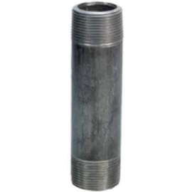 2x4 BLK Nipple
