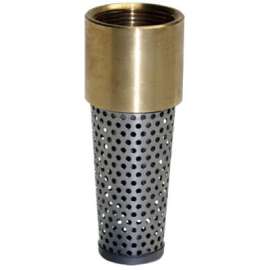 1-1/2" BRS Foot Valve