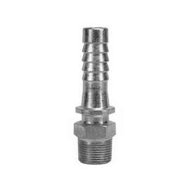 3500 Series Steel Nipples, 1/2 in x 1/2 in (NPT) Male, Steel