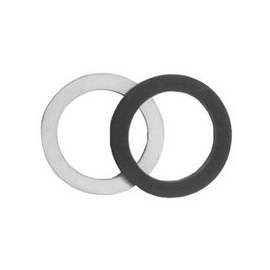 Washers, 3 in Dia, Rubber