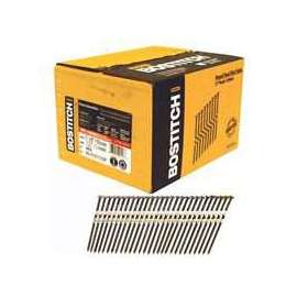 Bostitch RH-S10D131EP Framing Nail, 3 in L, 11 Gauge, Steel, Full Round Head, Smooth Shank