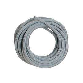 Make-2-Fit P 7630 Screen Retainer Spline, 0.120 in D, 25 ft L, Vinyl, Gray, Round