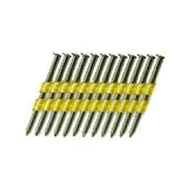 ProFIT 0710151 Framing Nail, 2-3/8 in L, 11-1/2 Gauge, Steel, Bright, Round Head, Ring Shank
