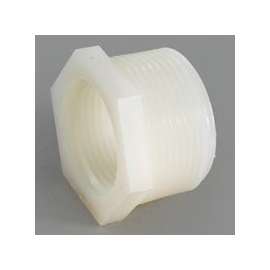 Anderson Metals 53610-0806 Reducing Pipe Bushing, 1/2 x 3/8 in, Male x Female Thread, 150 psi Pressure