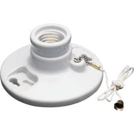 250V Pull Lampholder