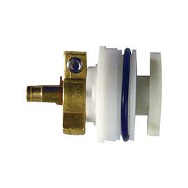 Danco 80964 Faucet Cartridge, Brass/Plastic, 2 in L, For: Delta Scald-Guard Single Lever 1991 Tub/Shower Faucets