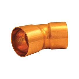 EPC 31128 Pipe Elbow, 1-1/4 in, Sweat, 45 deg Angle, Copper