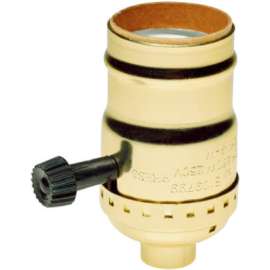 250V 3WY MTL Lampholder