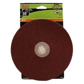 3PK 7x7/8 50G Fib Disc