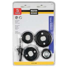 MM 5PC Hole Saw Set