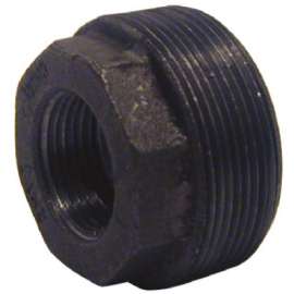 1-1/2x1/2BLK HexBushing