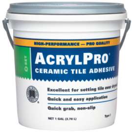 GAL WHT Cer Tile Mastic