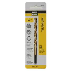 MM 1/4x4 TitanDrill Bit