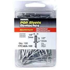 100PK L ALU Rivet