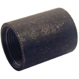 1" BLK Merch Coupling