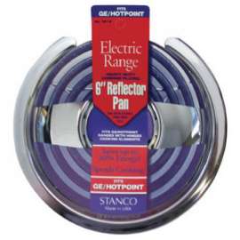 6" CHR Refl Pan For GE