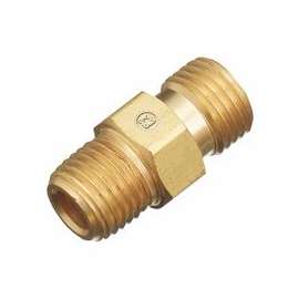 Regulator Outlet Bushings, 200 PSIG, Brass, B-Size, 1/2 in (NPT), Oxygen