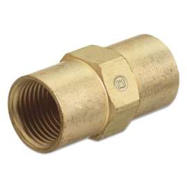 Inert Arc Hose Couplers, Brass, A-Size, Female/Female, RH to RH