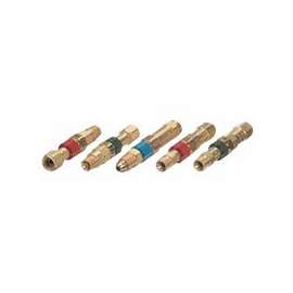 Quick Connects, Hose to Machine, QDB302 (M) Plug; QDB303 (F) Socket, Inert Gas