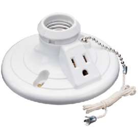 WHT Plas Lampholder