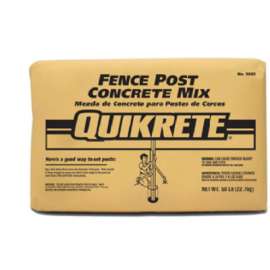 80LB Fence Post Mix