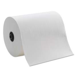 enMotion Flex Paper Towel Roll, 1-Ply, White, 8.2" x 550 ft, 6 Rolls/Carton