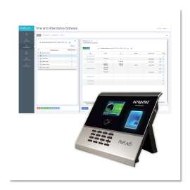 ProPunch Biometric Bundle, Automatic, 3000 Employees, Black