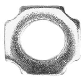 2PK 3/8"Fixture Locknut